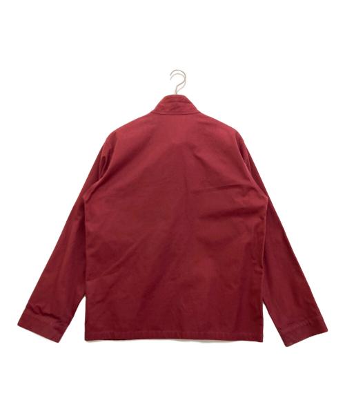 A.P.C.（アーペーセー）A.P.C. (アーペーセー) ダブルジップジャケット レッド サイズ:1の古着・服飾アイテム