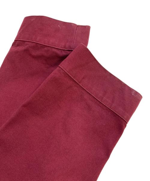 A.P.C.（アーペーセー）A.P.C. (アーペーセー) ダブルジップジャケット レッド サイズ:1の古着・服飾アイテム