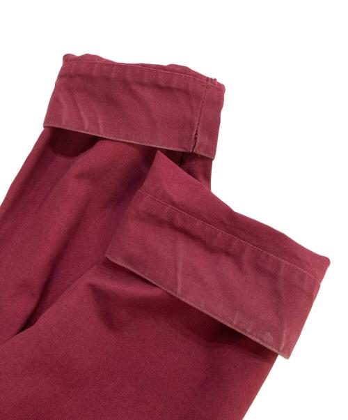 A.P.C.（アーペーセー）A.P.C. (アーペーセー) ダブルジップジャケット レッド サイズ:1の古着・服飾アイテム