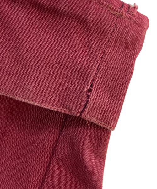 A.P.C.（アーペーセー）A.P.C. (アーペーセー) ダブルジップジャケット レッド サイズ:1の古着・服飾アイテム
