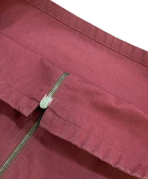 A.P.C.（アーペーセー）A.P.C. (アーペーセー) ダブルジップジャケット レッド サイズ:1の古着・服飾アイテム