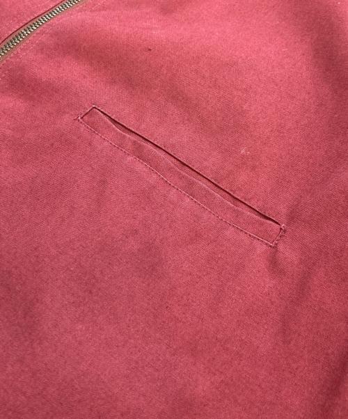 A.P.C.（アーペーセー）A.P.C. (アーペーセー) ダブルジップジャケット レッド サイズ:1の古着・服飾アイテム