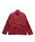 A.P.C.（アーペーセー）の古着「ダブルジップジャケット」｜レッド