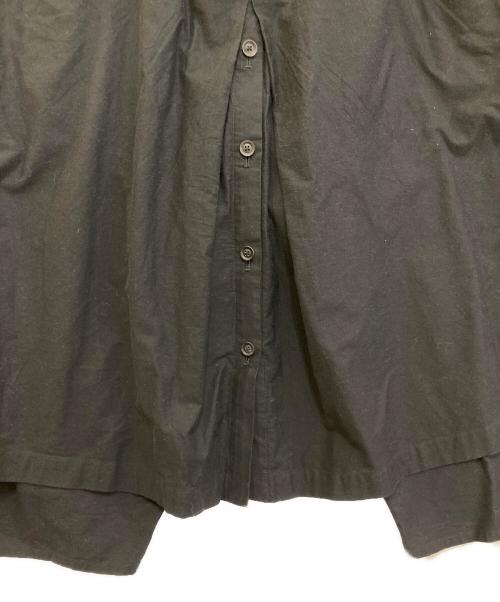 Yohji Yamamoto pour homme（ヨウジヤマモト プールオム）Yohji Yamamoto pour homme (ヨウジヤマモト プールオム) コットンツイルラップパンツ ブラック サイズ:3の古着・服飾アイテム