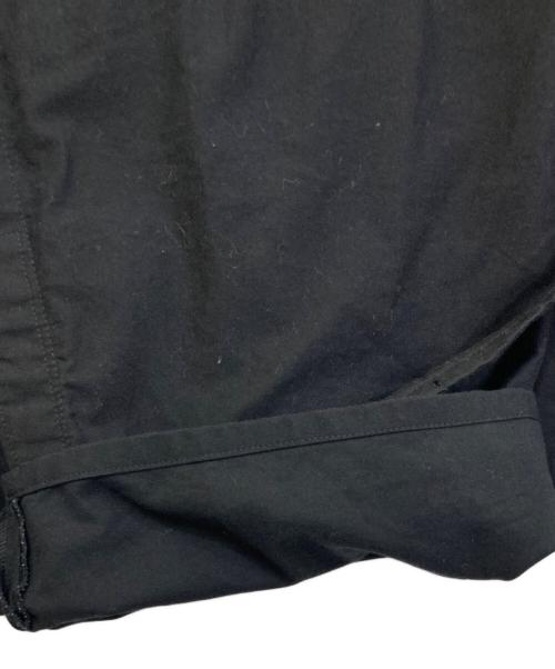 Yohji Yamamoto pour homme（ヨウジヤマモト プールオム）Yohji Yamamoto pour homme (ヨウジヤマモト プールオム) コットンツイルラップパンツ ブラック サイズ:3の古着・服飾アイテム