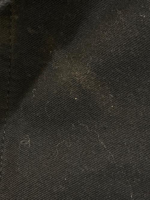 Yohji Yamamoto pour homme（ヨウジヤマモト プールオム）Yohji Yamamoto pour homme (ヨウジヤマモト プールオム) コットンツイルラップパンツ ブラック サイズ:3の古着・服飾アイテム