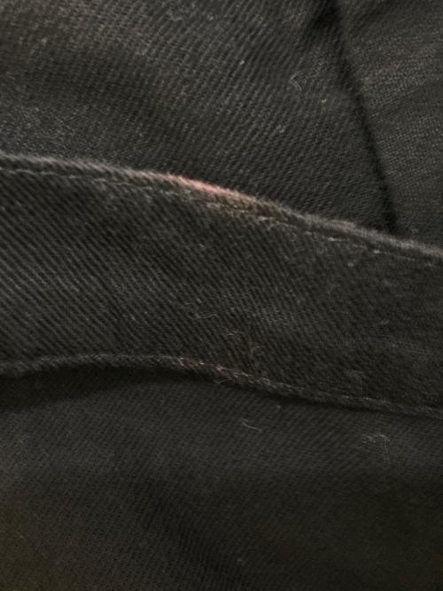 Yohji Yamamoto pour homme（ヨウジヤマモト プールオム）Yohji Yamamoto pour homme (ヨウジヤマモト プールオム) コットンツイルラップパンツ ブラック サイズ:3の古着・服飾アイテム