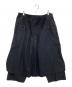 Yohji Yamamoto pour homme (ヨウジヤマモト プールオム) コットンツイルラップパンツ ブラック サイズ:3：27000円