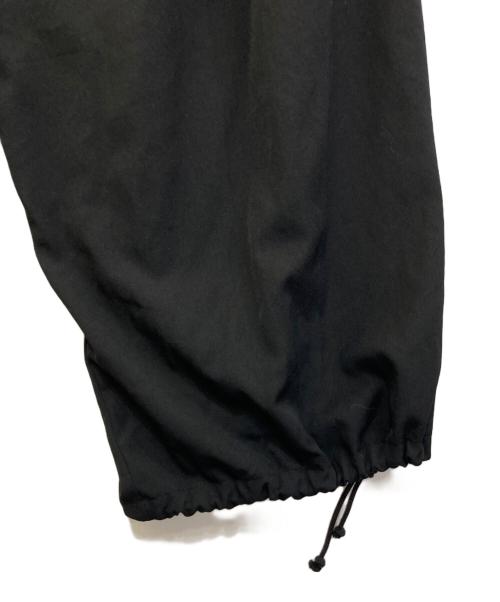 Yohji Yamamoto pour homme（ヨウジヤマモト プールオム）Yohji Yamamoto pour homme (ヨウジヤマモト プールオム) WOOL GABARDINE BALLON PANTS ブラック サイズ:3の古着・服飾アイテム