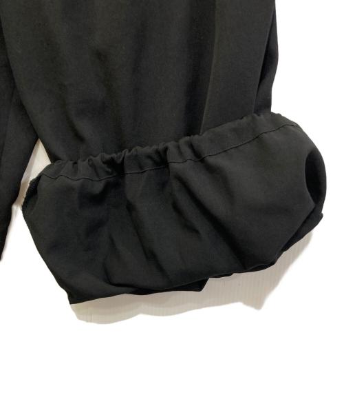Yohji Yamamoto pour homme（ヨウジヤマモト プールオム）Yohji Yamamoto pour homme (ヨウジヤマモト プールオム) WOOL GABARDINE BALLON PANTS ブラック サイズ:3の古着・服飾アイテム