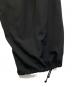 中古・古着 Yohji Yamamoto pour homme (ヨウジヤマモト プールオム) WOOL GABARDINE BALLON PANTS ブラック サイズ:3：60000円