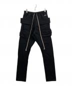 DRKSHDWダークシャドウ）の古着「CREATCH CARGO PANTS」｜ブラック