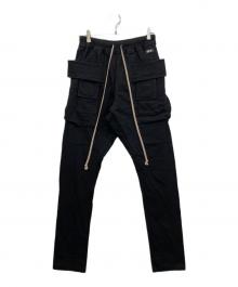 DRKSHDW（ダークシャドウ）の古着「CREATCH CARGO PANTS」｜ブラック