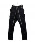 DRKSHDW（ダークシャドウ）の古着「CREATCH CARGO PANTS」｜ブラック