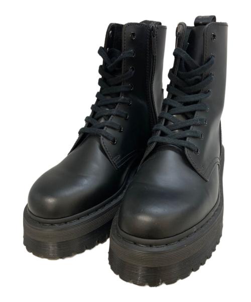 Dr.Martens（ドクターマーチン）Dr.Martens (ドクターマーチン) 8ホールブーツ　SH05A ブラック サイズ:UK8の古着・服飾アイテム