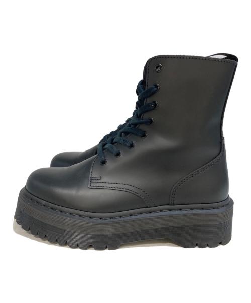 Dr.Martens（ドクターマーチン）Dr.Martens (ドクターマーチン) 8ホールブーツ　SH05A ブラック サイズ:UK8の古着・服飾アイテム