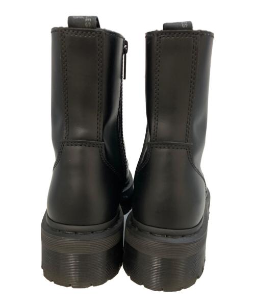 Dr.Martens（ドクターマーチン）Dr.Martens (ドクターマーチン) 8ホールブーツ　SH05A ブラック サイズ:UK8の古着・服飾アイテム
