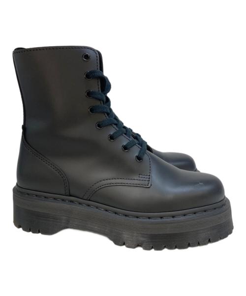 Dr.Martens（ドクターマーチン）Dr.Martens (ドクターマーチン) 8ホールブーツ　SH05A ブラック サイズ:UK8の古着・服飾アイテム