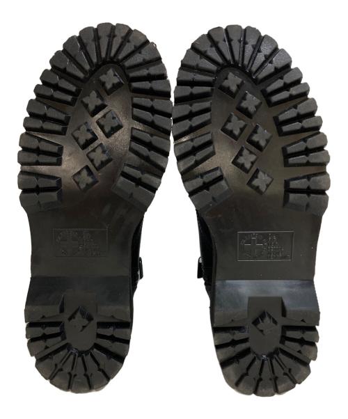 Dr.Martens（ドクターマーチン）Dr.Martens (ドクターマーチン) 8ホールブーツ　SH05A ブラック サイズ:UK8の古着・服飾アイテム