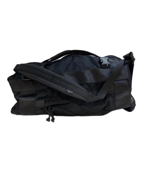 PORTER（ポーター）PORTER (ポーター) BOOTH PACK 3WAY DUFFLE BAG ブラックの古着・服飾アイテム