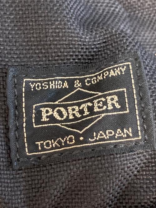PORTER（ポーター）PORTER (ポーター) BOOTH PACK 3WAY DUFFLE BAG ブラックの古着・服飾アイテム