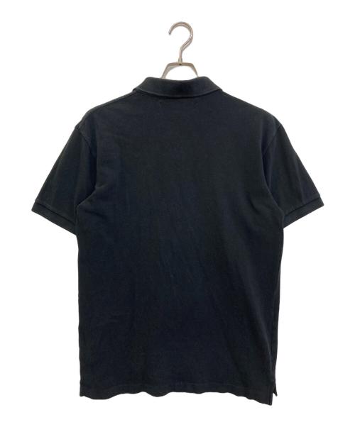 PLAY COMME des GARCONS（プレイコムデギャルソン）PLAY COMME des GARCONS (プレイコムデギャルソン) ポロシャツ　AZ-T066 ブラック サイズ:Lの古着・服飾アイテム