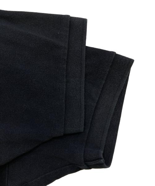 PLAY COMME des GARCONS（プレイコムデギャルソン）PLAY COMME des GARCONS (プレイコムデギャルソン) ポロシャツ　AZ-T066 ブラック サイズ:Lの古着・服飾アイテム