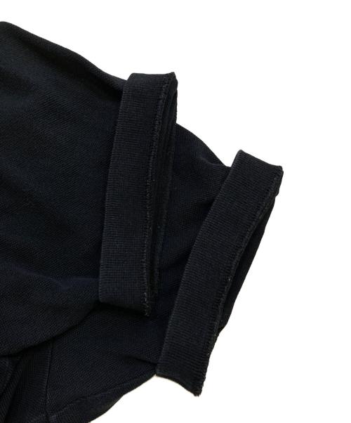 PLAY COMME des GARCONS（プレイコムデギャルソン）PLAY COMME des GARCONS (プレイコムデギャルソン) ポロシャツ　AZ-T066 ブラック サイズ:Lの古着・服飾アイテム