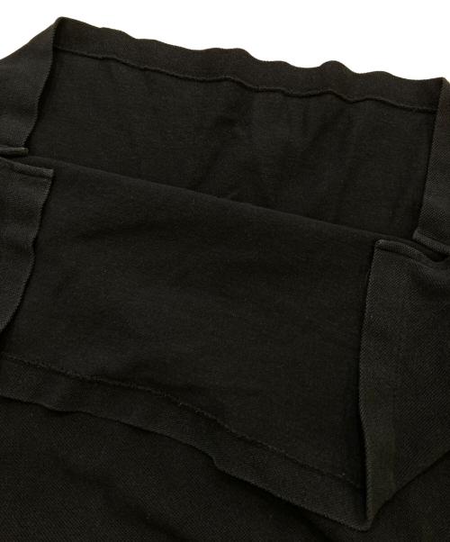 PLAY COMME des GARCONS（プレイコムデギャルソン）PLAY COMME des GARCONS (プレイコムデギャルソン) ポロシャツ　AZ-T066 ブラック サイズ:Lの古着・服飾アイテム