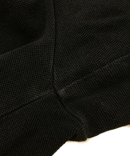 PLAY COMME des GARCONS（プレイコムデギャルソン）PLAY COMME des GARCONS (プレイコムデギャルソン) ポロシャツ　AZ-T066 ブラック サイズ:Lの古着・服飾アイテム