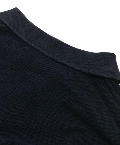 PLAY COMME des GARCONS（プレイコムデギャルソン）PLAY COMME des GARCONS (プレイコムデギャルソン) ポロシャツ　AZ-T066 ブラック サイズ:Lの古着・服飾アイテム