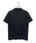 PLAY COMME des GARCONS (プレイコムデギャルソン) ポロシャツ　AZ-T066 ブラック サイズ:L：6000円