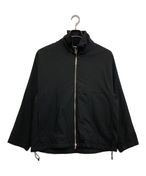 MARKAWARE（マーカウェア）MARKAWARE (マーカウェア) トラックジャケット ブラック サイズ:2の古着・服飾アイテム