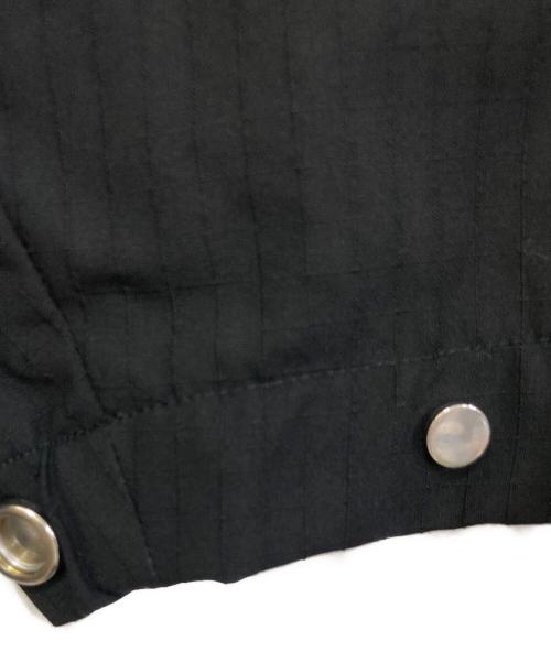MARKAWARE（マーカウェア）MARKAWARE (マーカウェア) トラックジャケット ブラック サイズ:2の古着・服飾アイテム