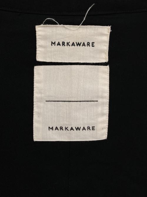 MARKAWARE（マーカウェア）MARKAWARE (マーカウェア) トラックジャケット ブラック サイズ:2の古着・服飾アイテム