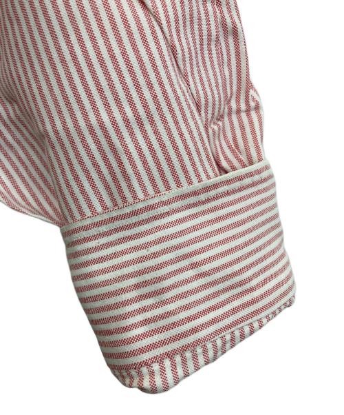 BROOKS BROTHERS（ブルックスブラザーズ）BROOKS BROTHERS (ブルックスブラザーズ) ストライプBDシャツ ホワイト×レッド サイズ:16-1の古着・服飾アイテム