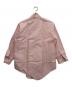 BROOKS BROTHERS (ブルックスブラザーズ) ストライプBDシャツ ホワイト×レッド サイズ:16-1：8000円