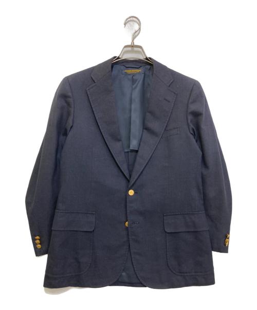 BROOKS BROTHERS（ブルックスブラザーズ）BROOKS BROTHERS (ブルックスブラザーズ) 金釦リネン混ブレザー ネイビー サイズ:A5の古着・服飾アイテム
