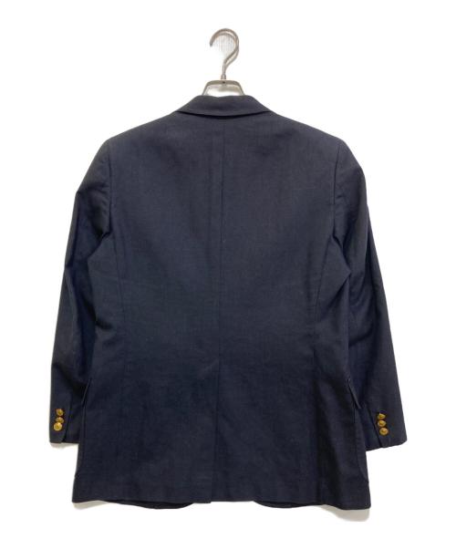 BROOKS BROTHERS（ブルックスブラザーズ）BROOKS BROTHERS (ブルックスブラザーズ) 金釦リネン混ブレザー ネイビー サイズ:A5の古着・服飾アイテム