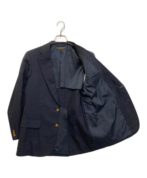 BROOKS BROTHERS（ブルックスブラザーズ）BROOKS BROTHERS (ブルックスブラザーズ) 金釦リネン混ブレザー ネイビー サイズ:A5の古着・服飾アイテム