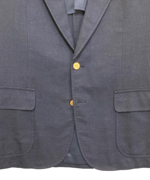 BROOKS BROTHERS（ブルックスブラザーズ）BROOKS BROTHERS (ブルックスブラザーズ) 金釦リネン混ブレザー ネイビー サイズ:A5の古着・服飾アイテム