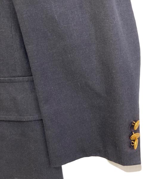 BROOKS BROTHERS（ブルックスブラザーズ）BROOKS BROTHERS (ブルックスブラザーズ) 金釦リネン混ブレザー ネイビー サイズ:A5の古着・服飾アイテム