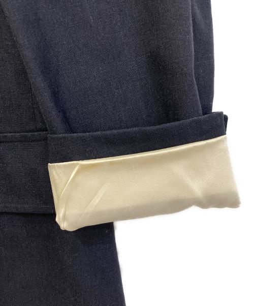 BROOKS BROTHERS（ブルックスブラザーズ）BROOKS BROTHERS (ブルックスブラザーズ) 金釦リネン混ブレザー ネイビー サイズ:A5の古着・服飾アイテム
