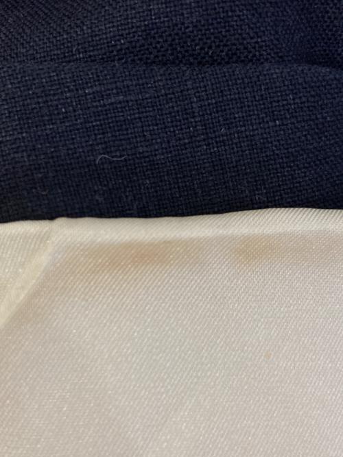 BROOKS BROTHERS（ブルックスブラザーズ）BROOKS BROTHERS (ブルックスブラザーズ) 金釦リネン混ブレザー ネイビー サイズ:A5の古着・服飾アイテム