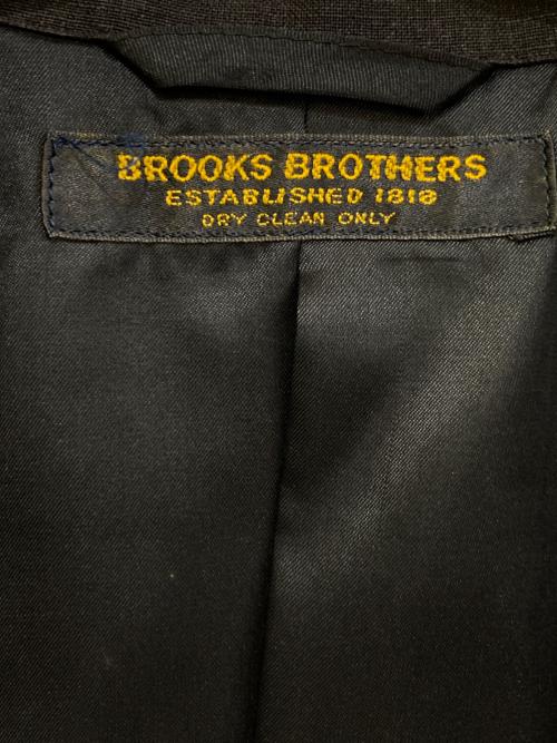 BROOKS BROTHERS（ブルックスブラザーズ）BROOKS BROTHERS (ブルックスブラザーズ) 金釦リネン混ブレザー ネイビー サイズ:A5の古着・服飾アイテム