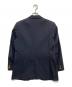 BROOKS BROTHERS (ブルックスブラザーズ) 金釦リネン混ブレザー ネイビー サイズ:A5：14000円