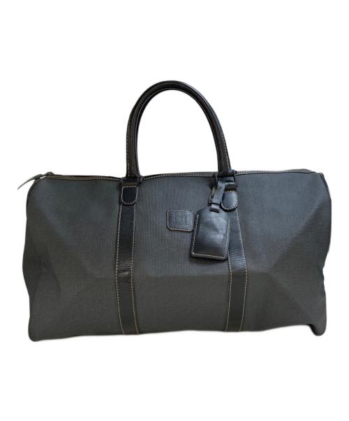 dunhill（ダンヒル）dunhill (ダンヒル) ボストンバッグ グレーの古着・服飾アイテム