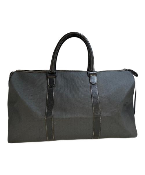 dunhill（ダンヒル）dunhill (ダンヒル) ボストンバッグ グレーの古着・服飾アイテム