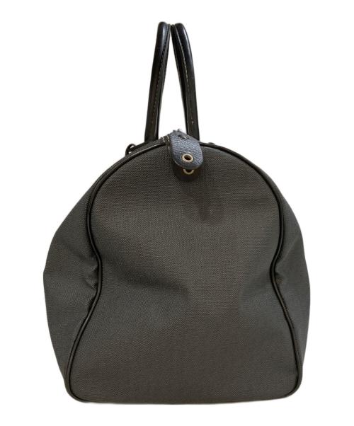 dunhill（ダンヒル）dunhill (ダンヒル) ボストンバッグ グレーの古着・服飾アイテム