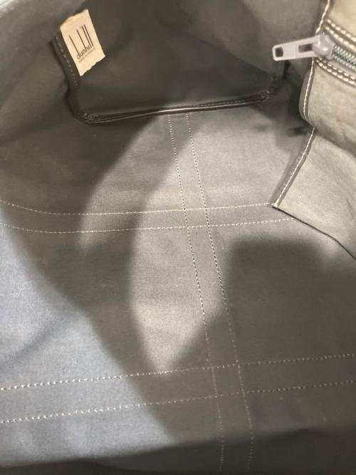 dunhill（ダンヒル）dunhill (ダンヒル) ボストンバッグ グレーの古着・服飾アイテム